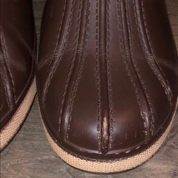 Bamboo duck boots - Picture 2 of 6
